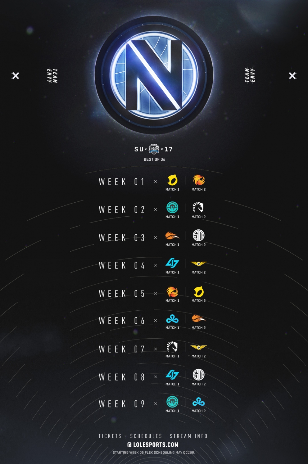 sports team scheduler